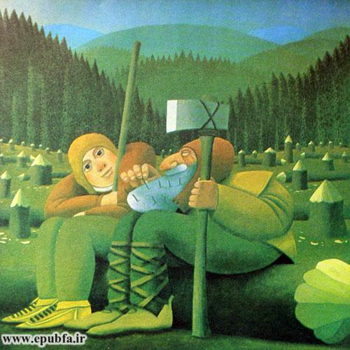 داستان کودکانه: مردی که میخواست تا ابد زنده بماند | فرار از مرگ 7